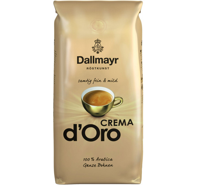 Cafea Boabe Dallmayr Crema d'Oro 1Kg